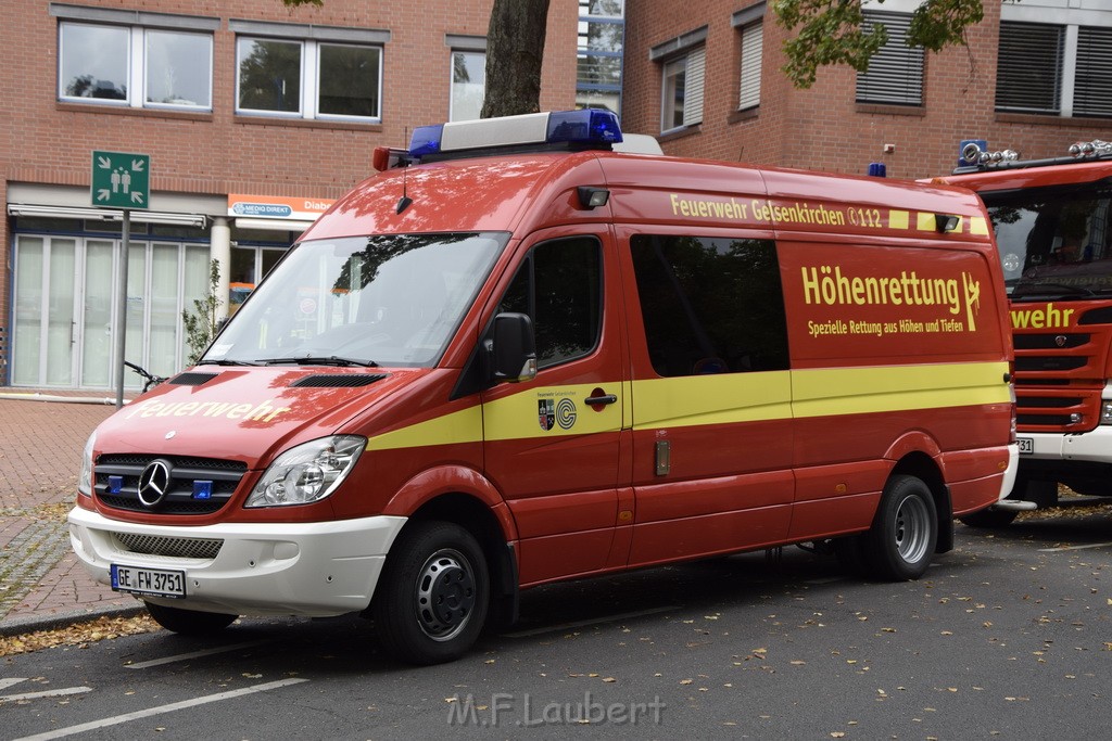 Grossbrand Uni Klinik Bergmannsheil Bochum P057.JPG - Miklos Laubert